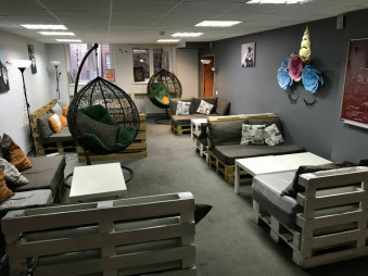 Действующий бизнес-антикафе